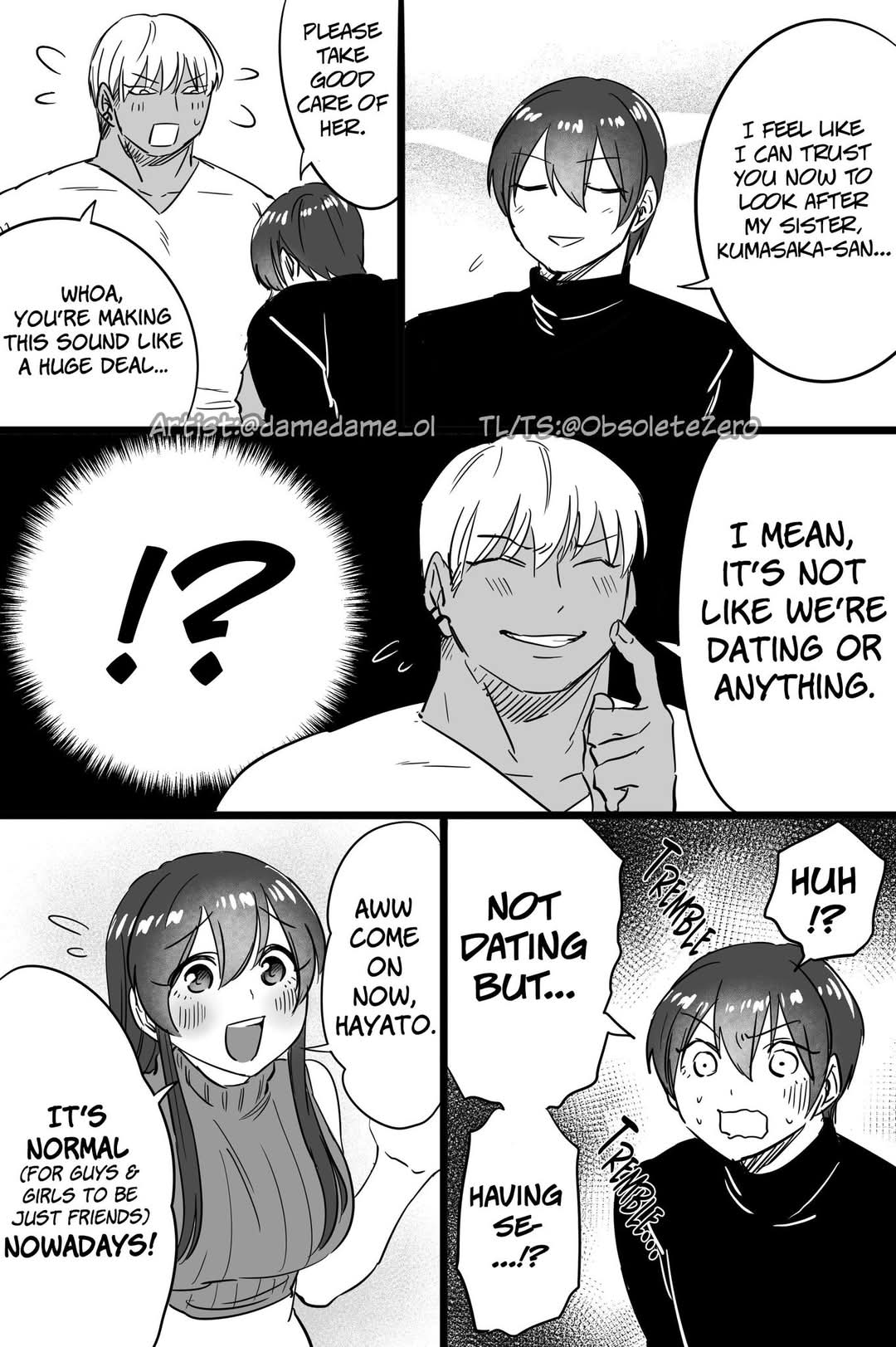 Bear and Bunny Cannot Be Friends, Chapter 59 image 2